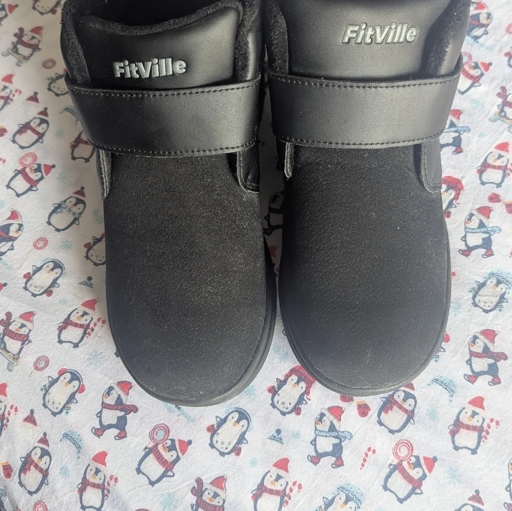 FilvilleBlack Shoes